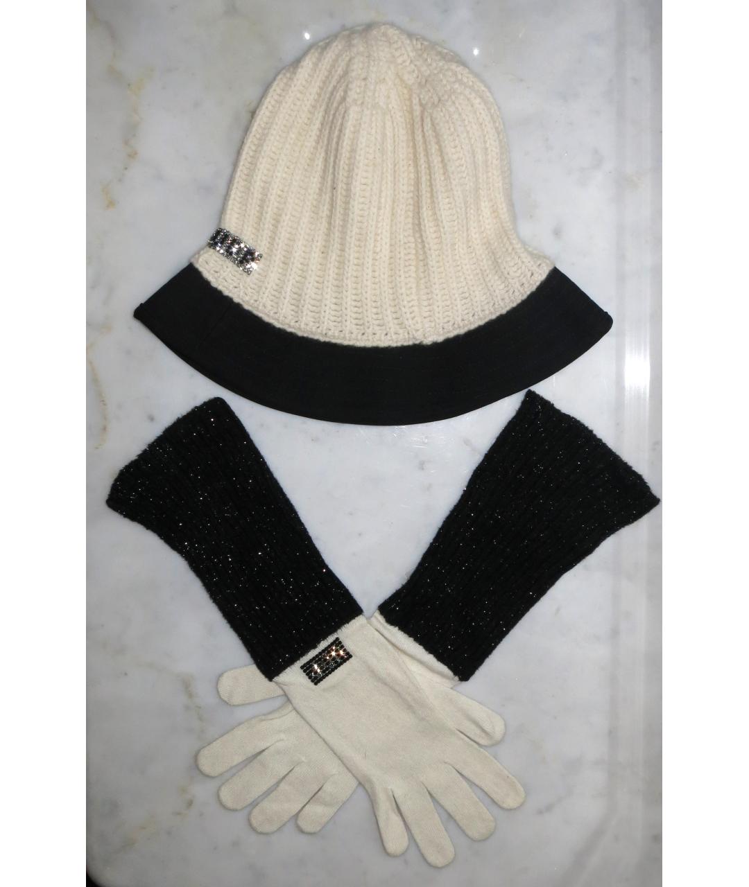 VDP Бежевая шерстяная шапка, фото 8