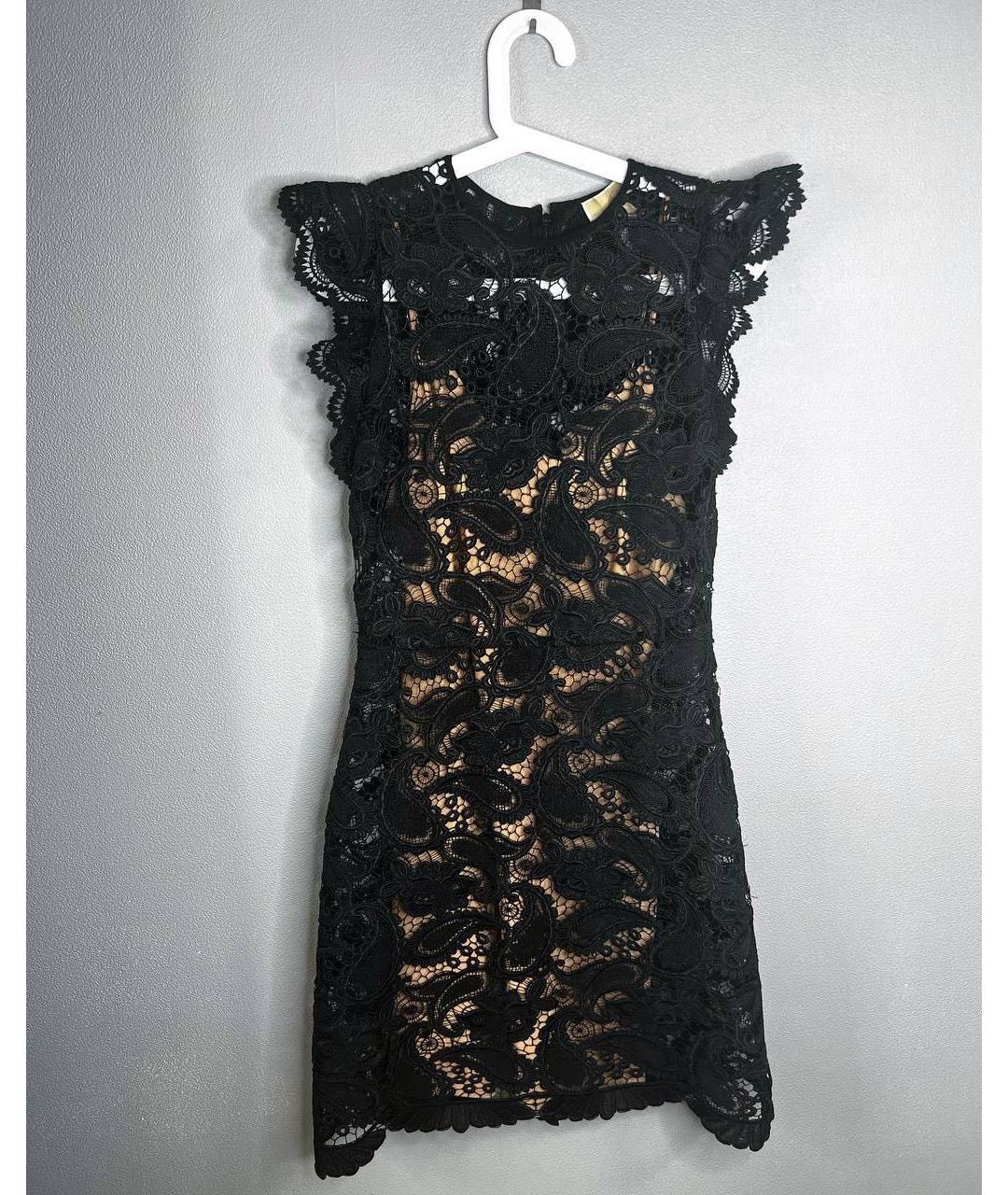 MICHAEL MICHAEL KORS Черное коктейльное платье, фото 2