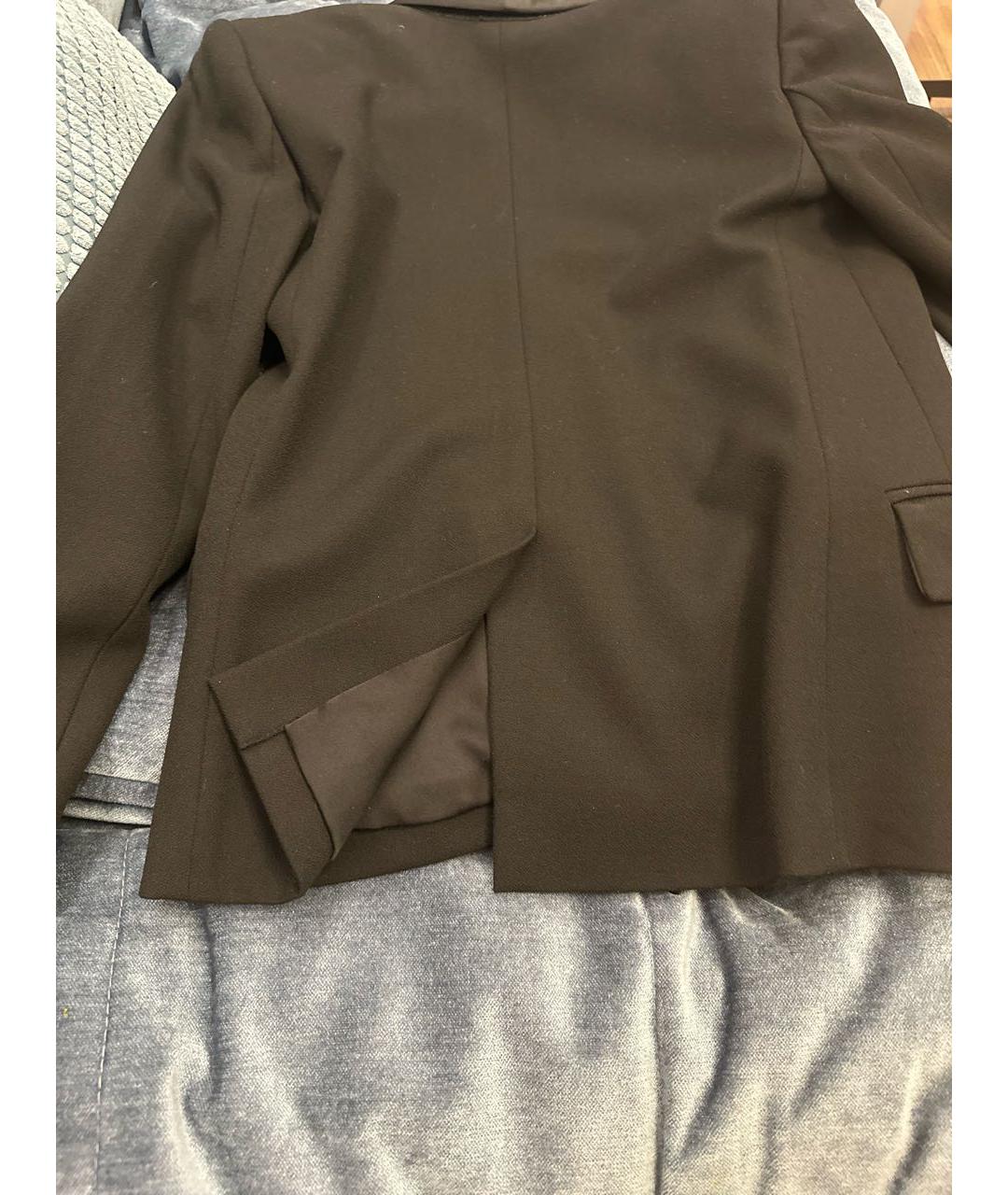 RALPH LAUREN DENIM & SUPPLY Черный полиэстеровый жакет/пиджак, фото 4