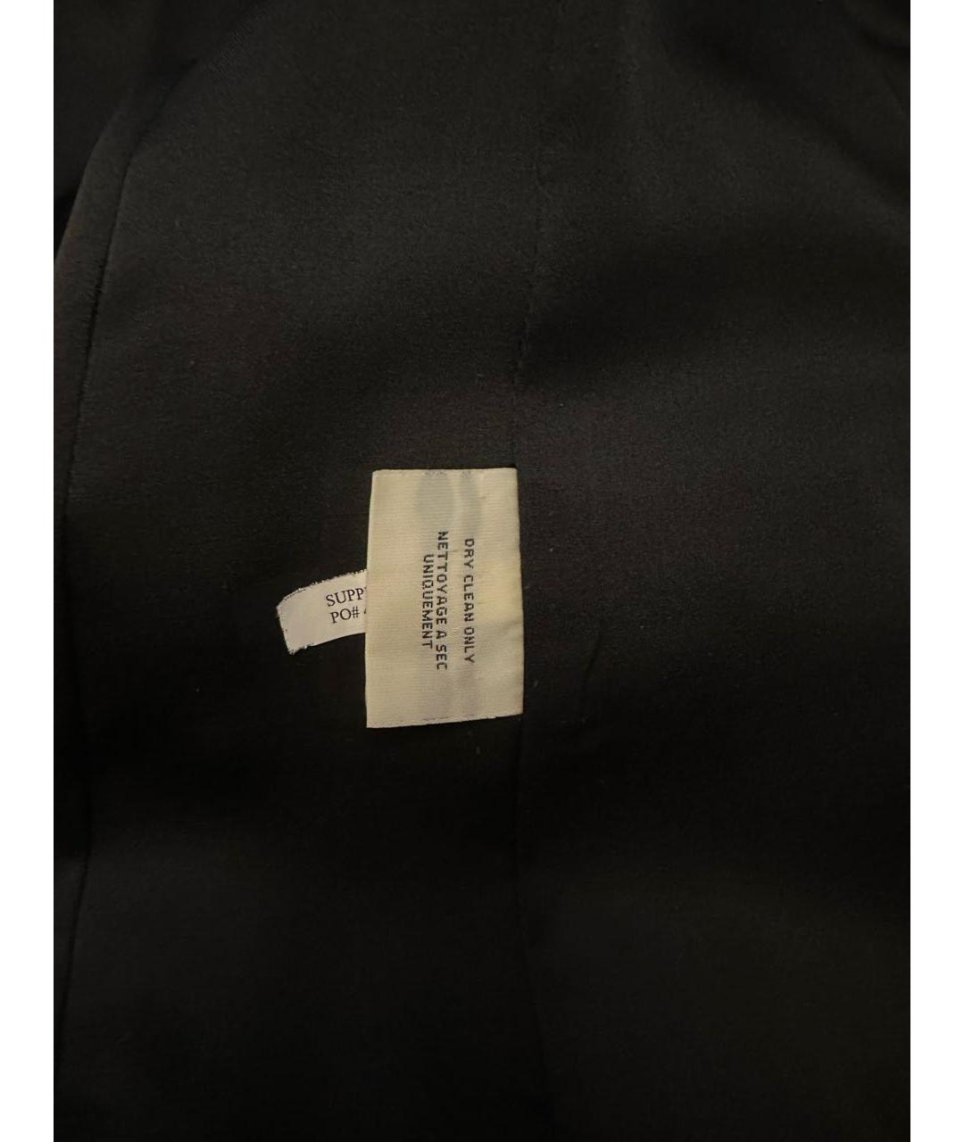 RALPH LAUREN DENIM & SUPPLY Черный полиэстеровый жакет/пиджак, фото 6