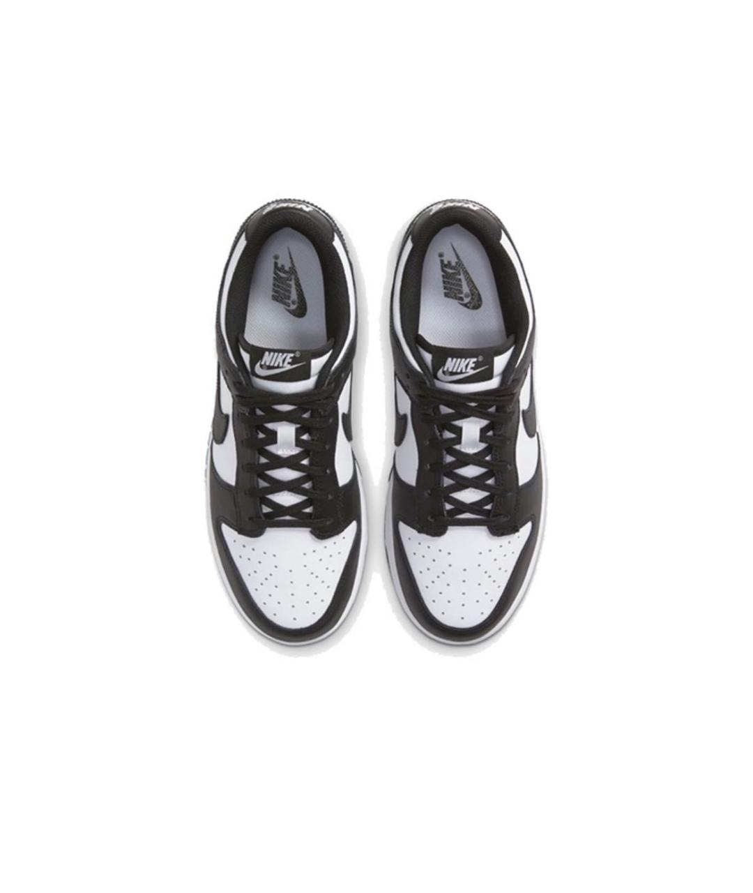 NIKE Черные кожаные кроссовки, фото 3