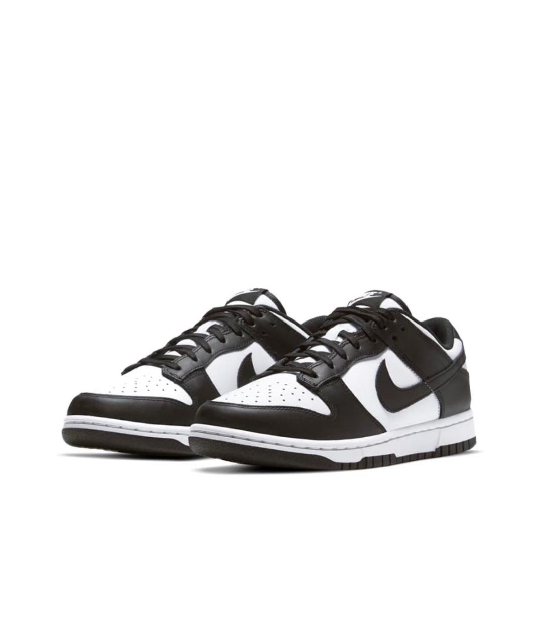 NIKE Черные кожаные кроссовки, фото 2