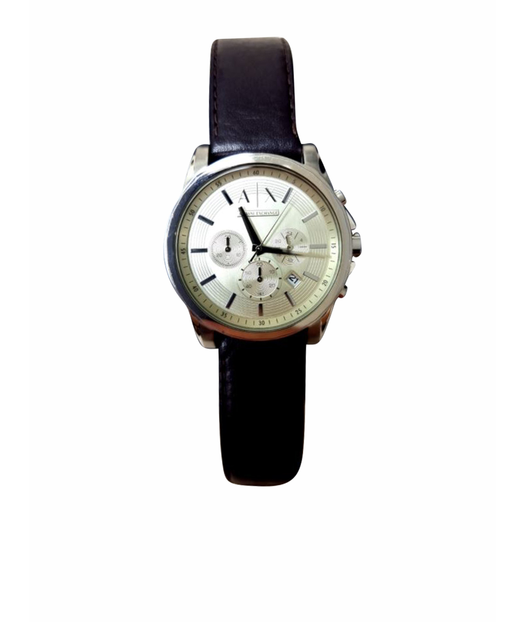 ARMANI EXCHANGE Серые стальные часы, фото 1