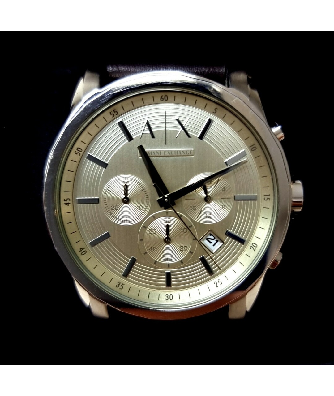 ARMANI EXCHANGE Серые стальные часы, фото 3