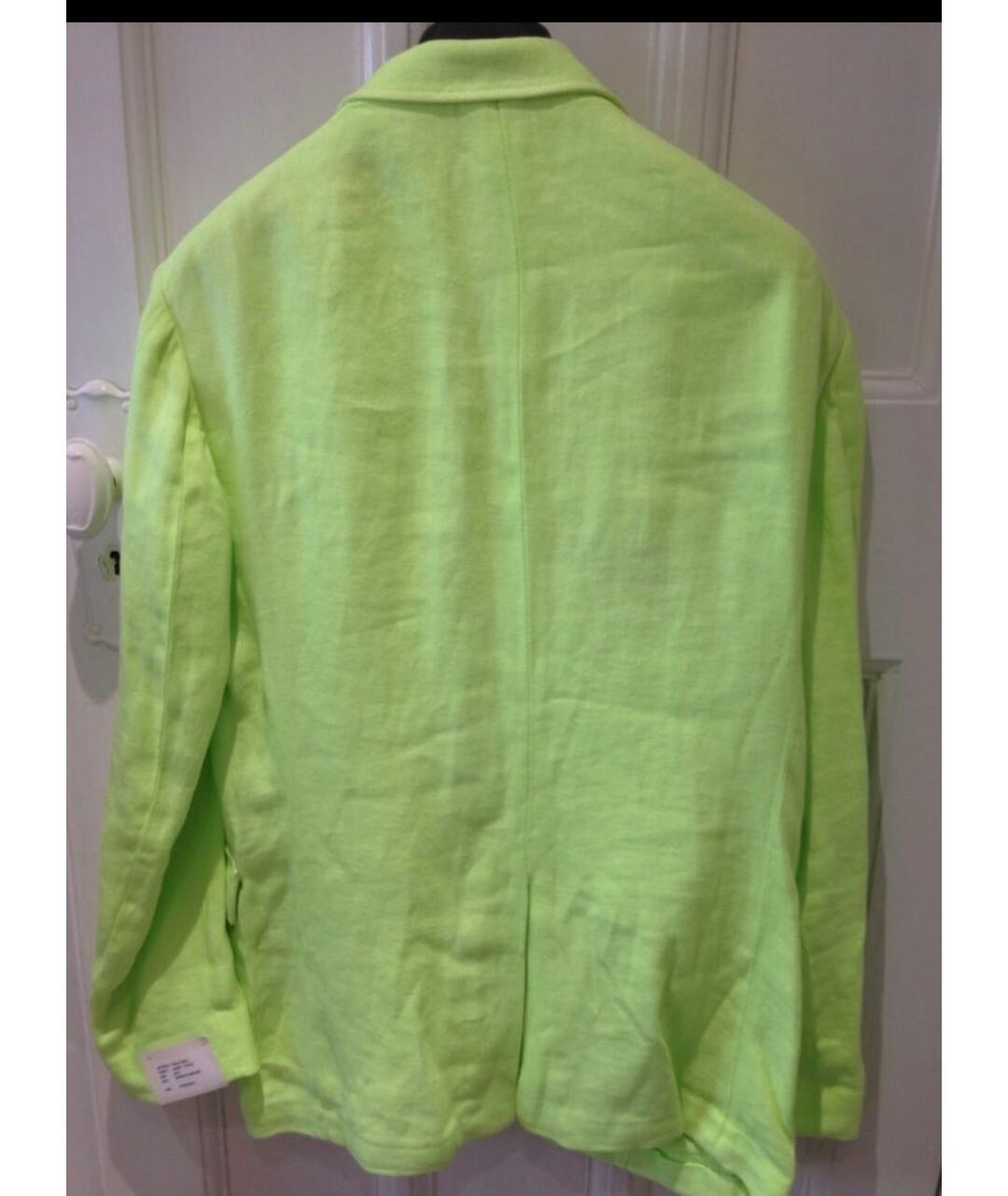 POLO RALPH LAUREN Салатовый хлопковый пиджак, фото 2