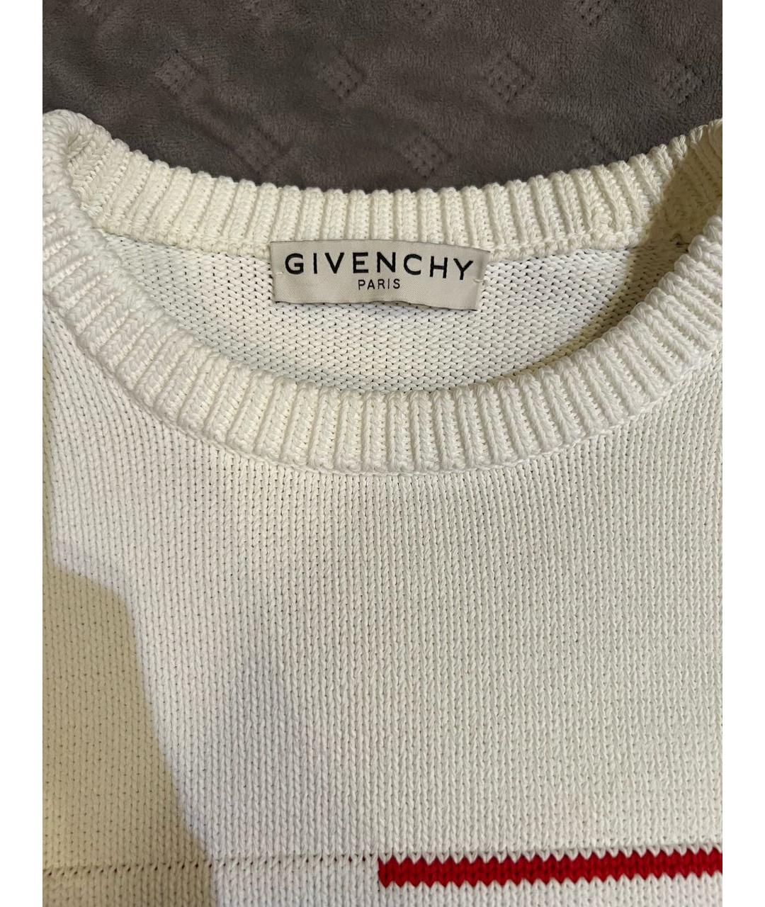 Givenchy sweater white sale