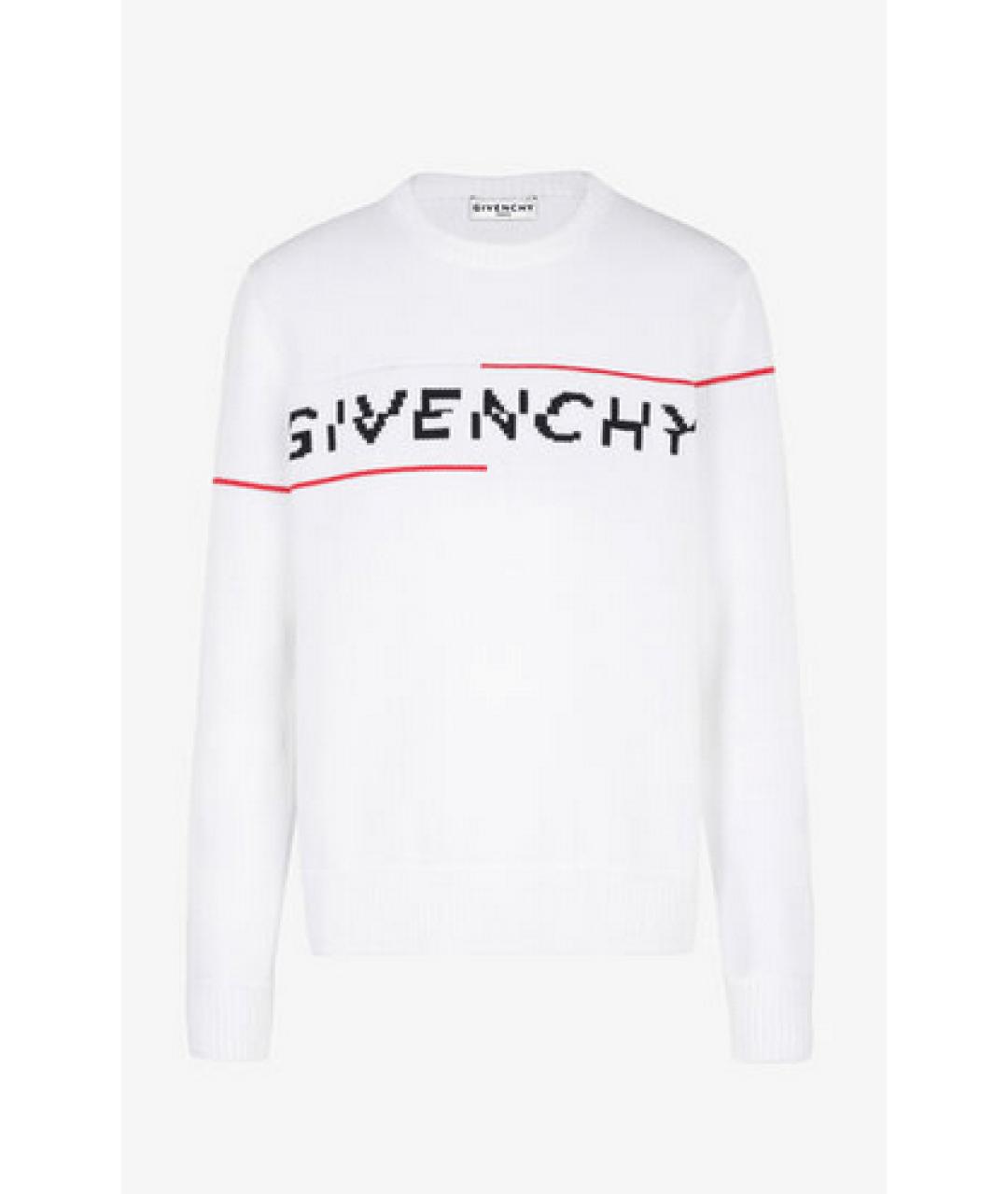 Givenchy logo jumper online