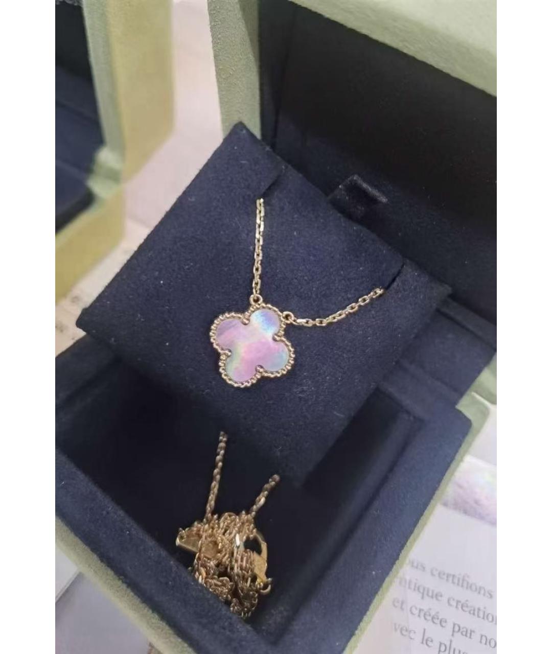 VAN CLEEF & ARPELS Золотое колье из розового золота, фото 2