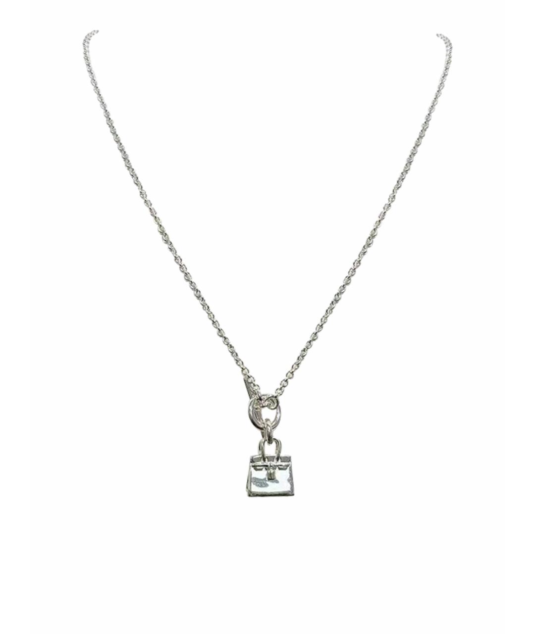 HERMES Серебряная серебряная подвеска, фото 1