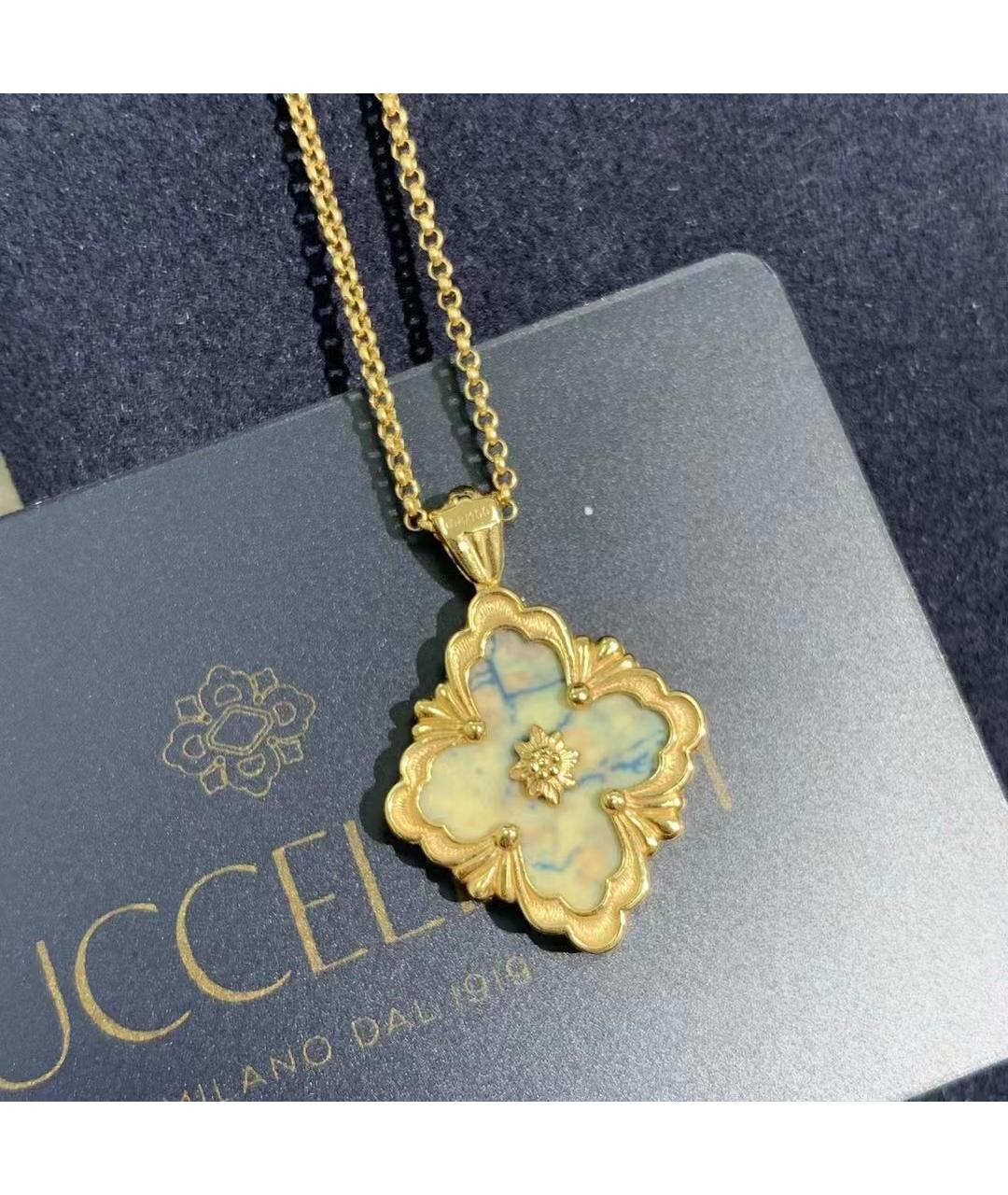 Buccellati Золотое колье, фото 3