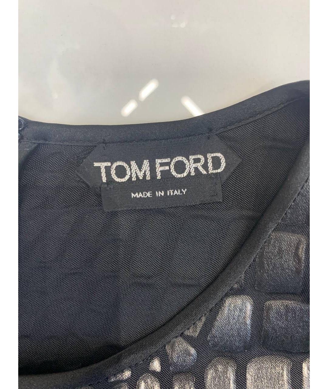 TOM FORD Черное платье, фото 3