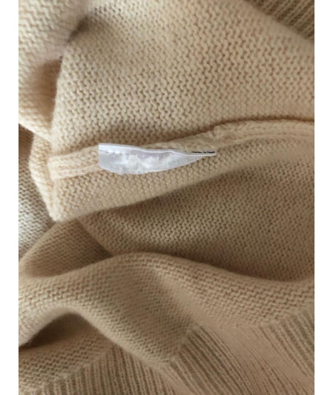 MARC CAIN Белый кашемировый джемпер / свитер, фото 6