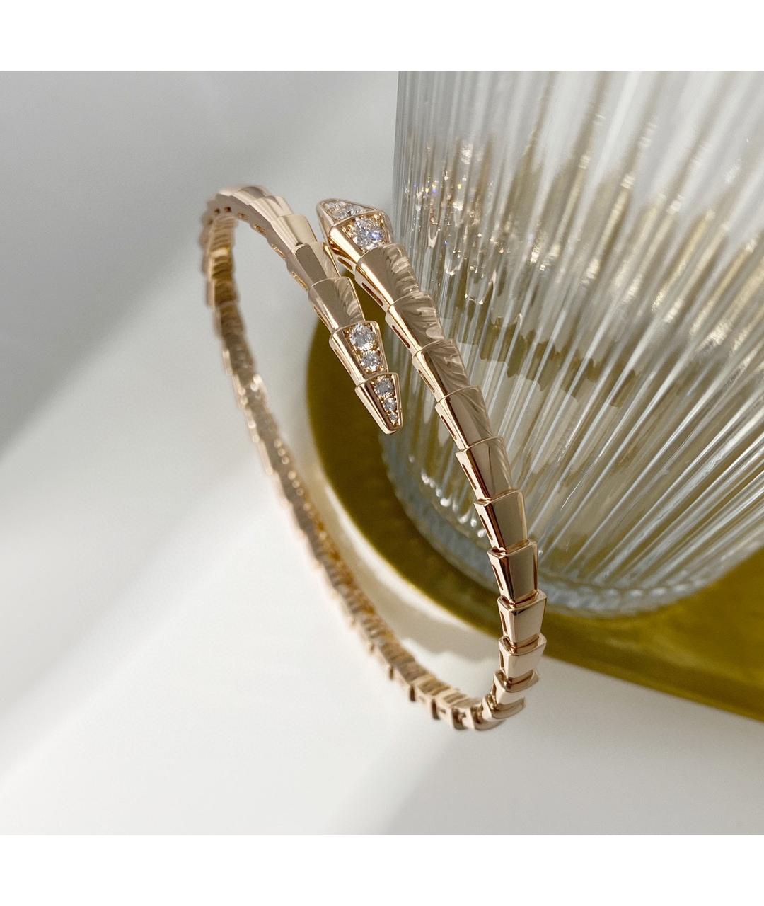 BVLGARI Золотой браслет из розового золота, фото 4