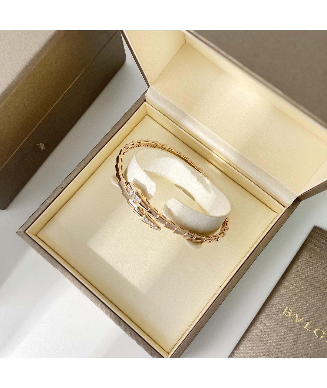 BVLGARI Золотой браслет из розового золота, фото 2