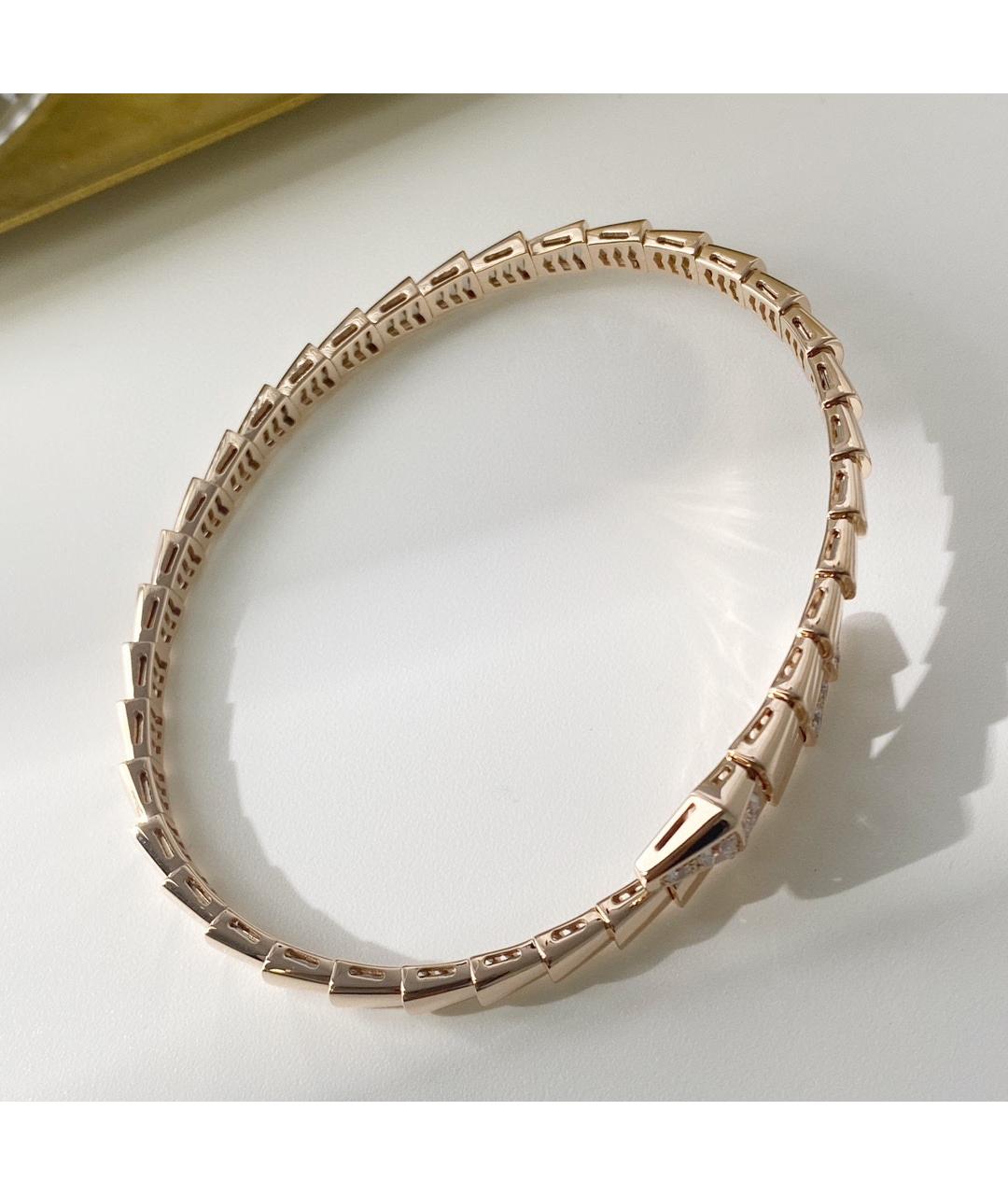 BVLGARI Золотой браслет из розового золота, фото 5
