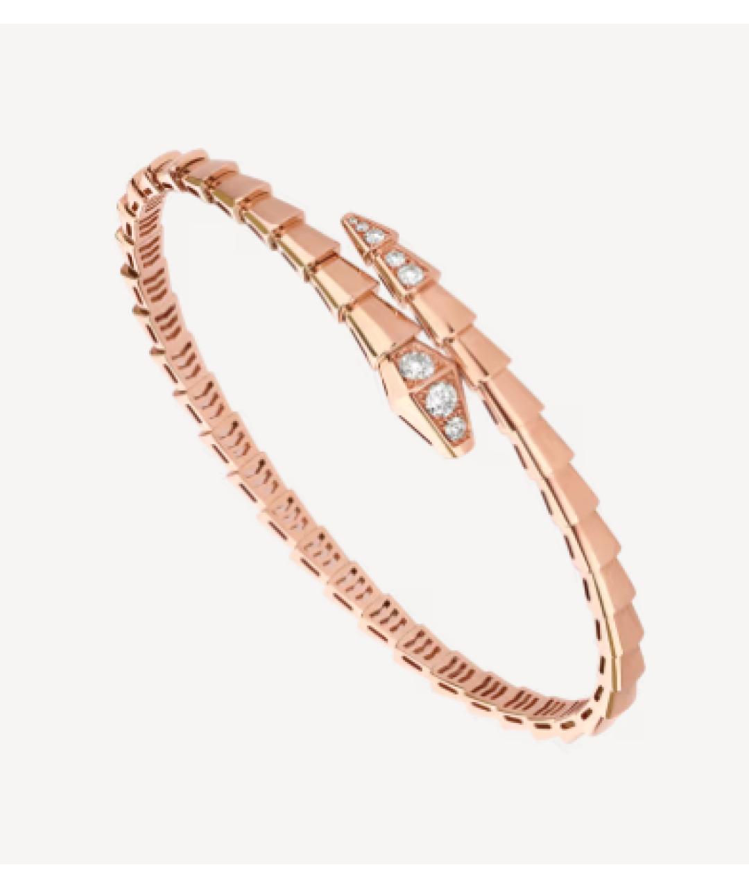 BVLGARI Золотой браслет из розового золота, фото 7