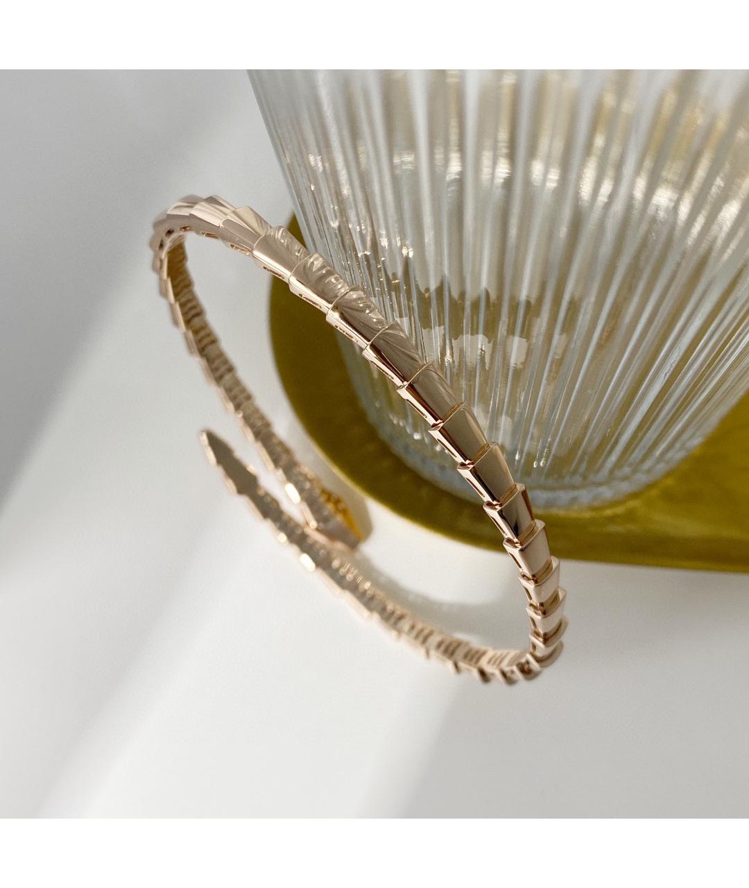 BVLGARI Золотой браслет из розового золота, фото 3
