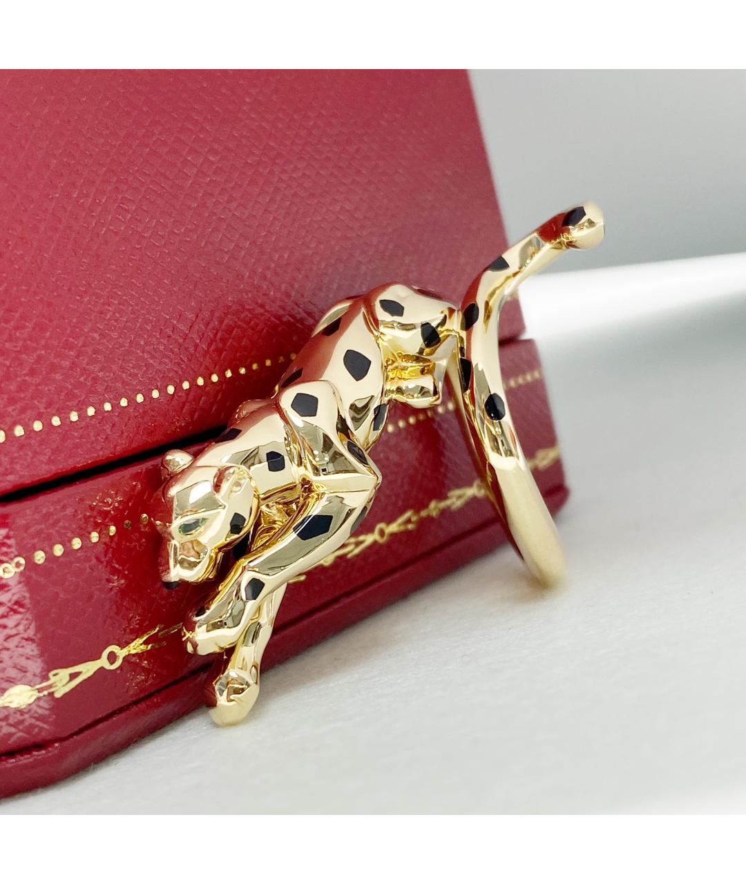 CARTIER Золотое кольцо из желтого золота, фото 3