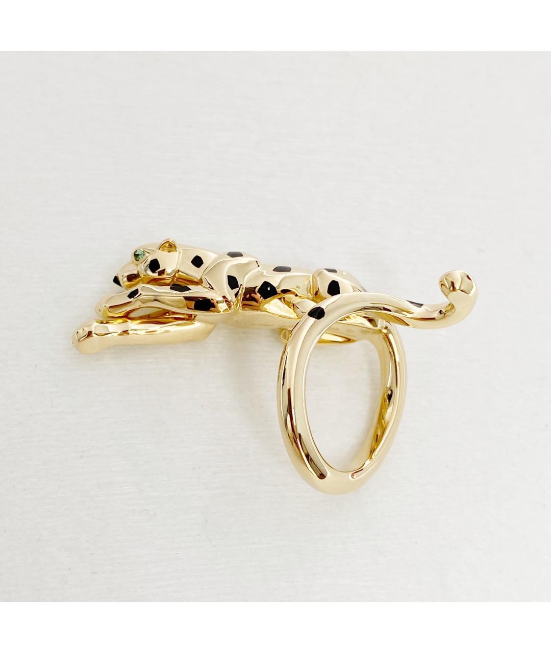 CARTIER Золотое кольцо из желтого золота, фото 6