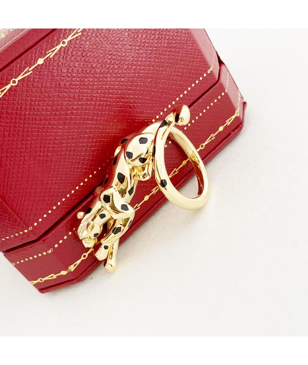 CARTIER Золотое кольцо из желтого золота, фото 2