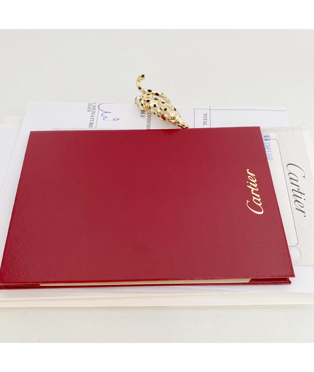 CARTIER Золотое кольцо из желтого золота, фото 5