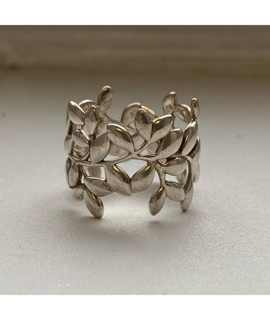 TIFFANY&CO Серебряное серебряное кольцо, фото 7