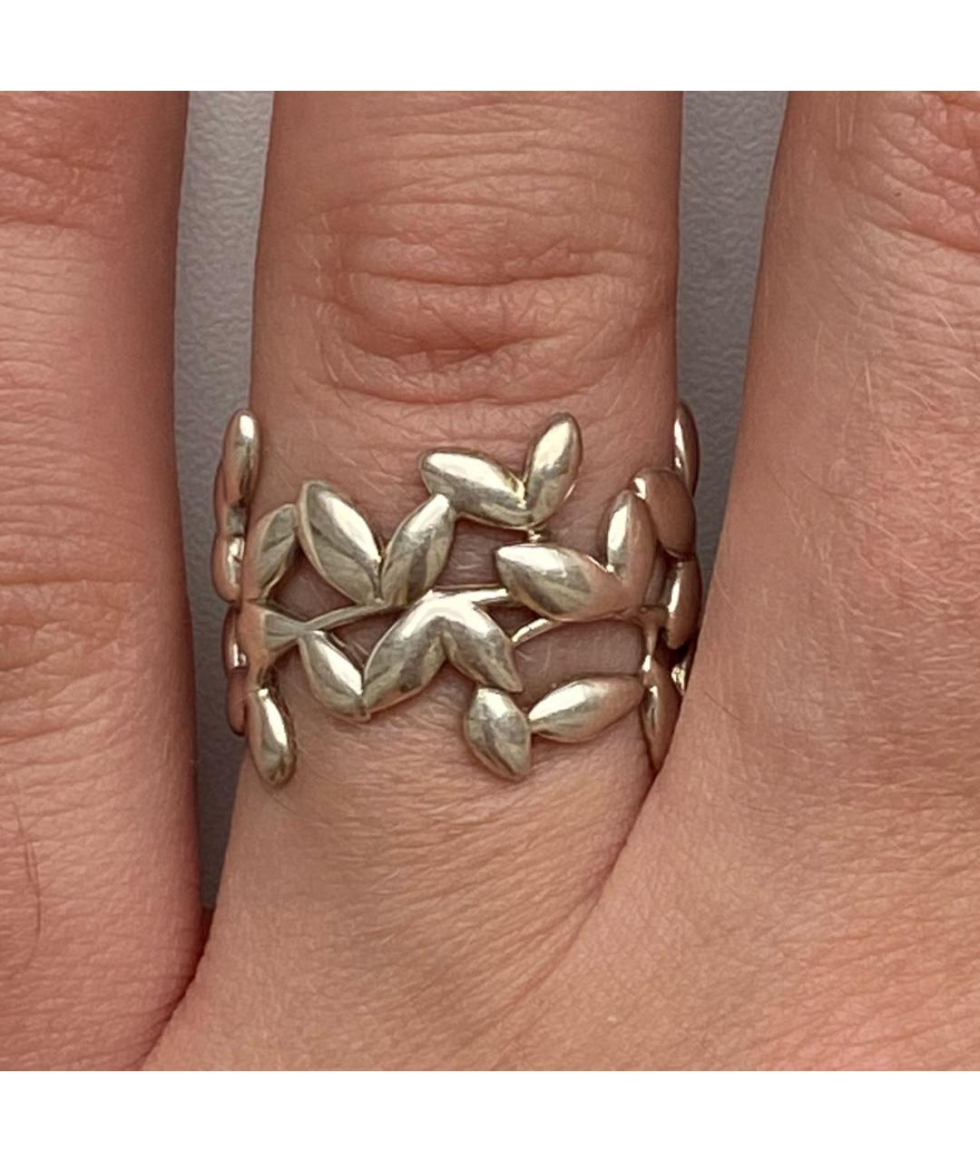 TIFFANY&CO Серебряное серебряное кольцо, фото 4