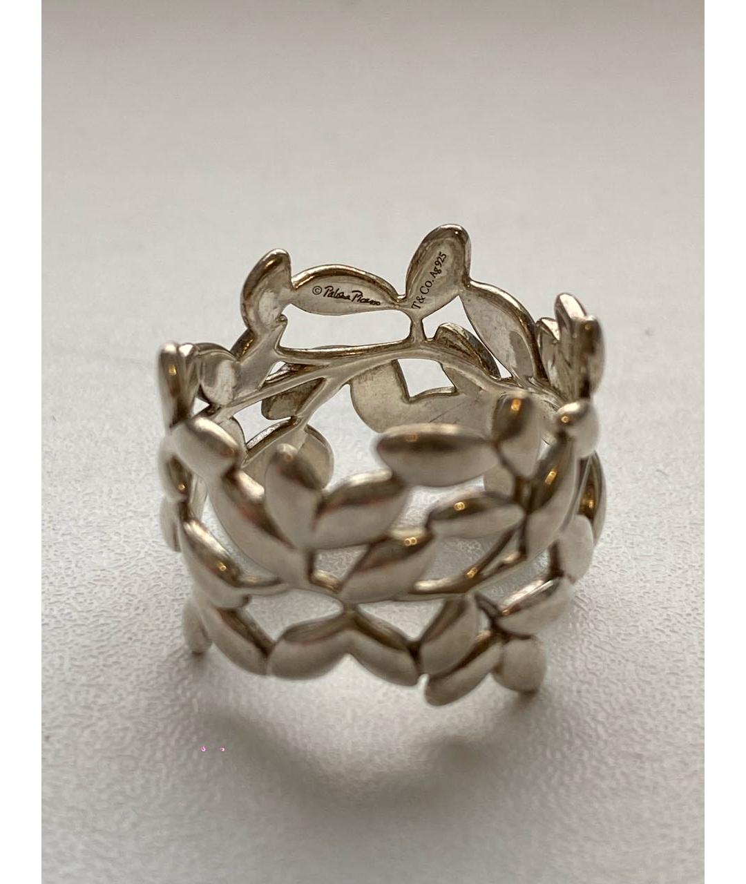 TIFFANY&CO Серебряное серебряное кольцо, фото 3