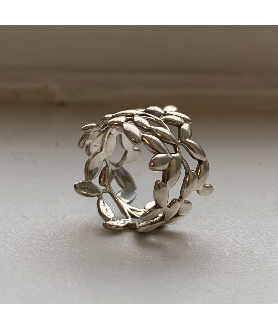 TIFFANY&CO Серебряное серебряное кольцо, фото 2