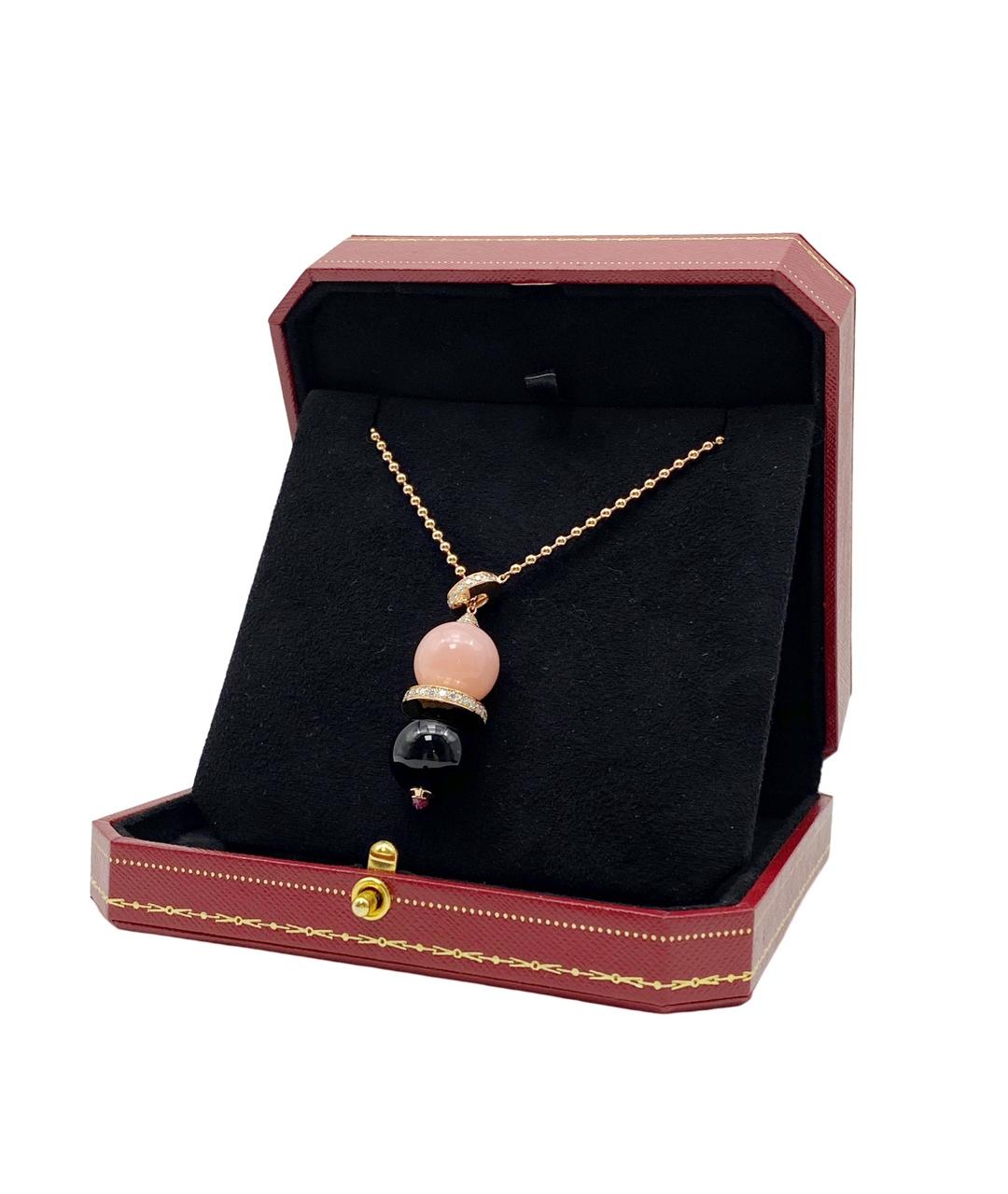 CARTIER Мульти подвеска из розового золота, фото 2