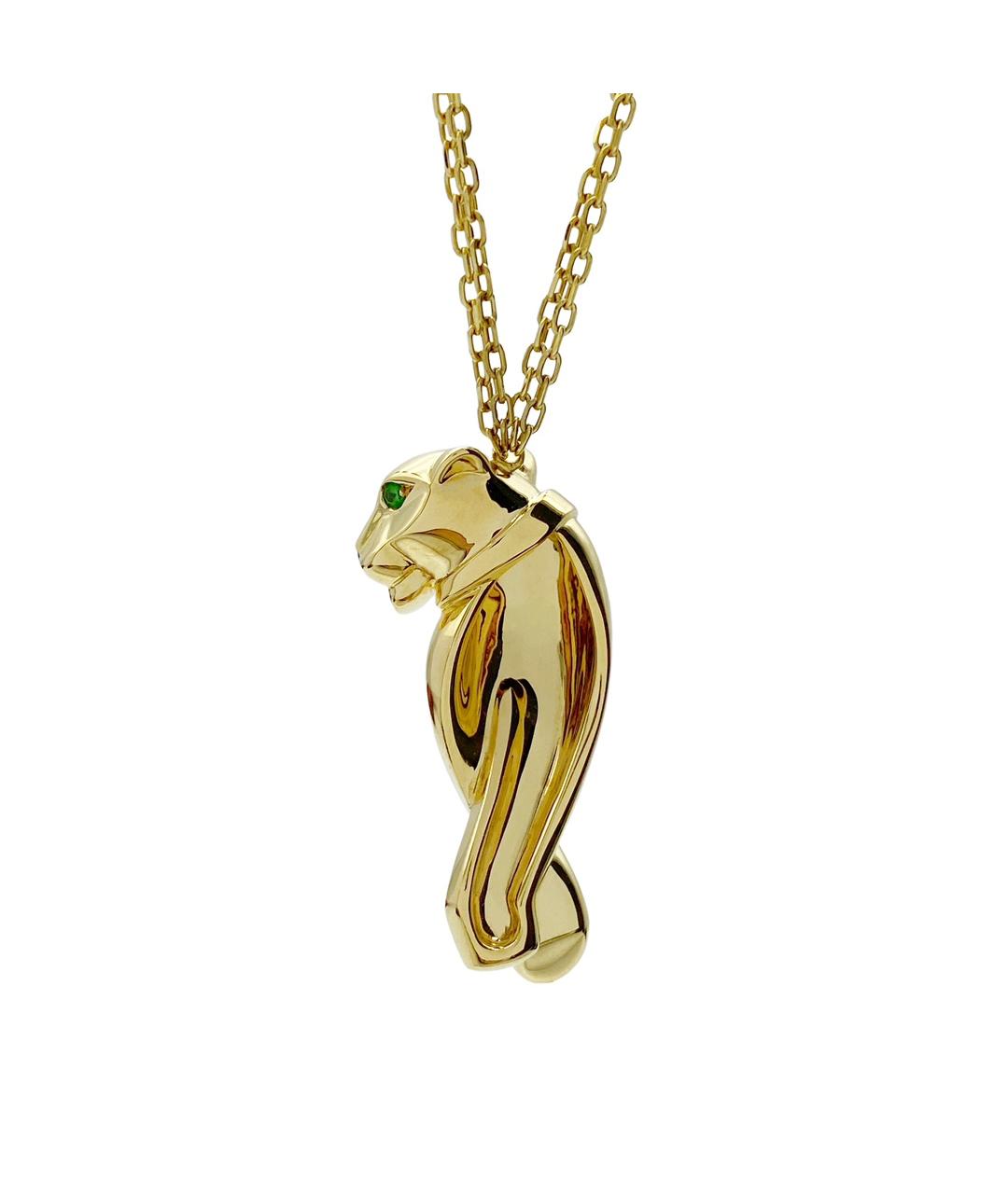 CARTIER Золотая подвеска из желтого золота, фото 4