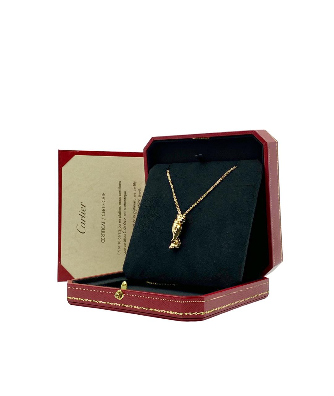 CARTIER Золотая подвеска из желтого золота, фото 2