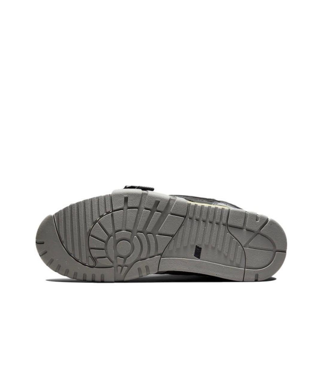 NIKE Черные низкие кроссовки / кеды, фото 6