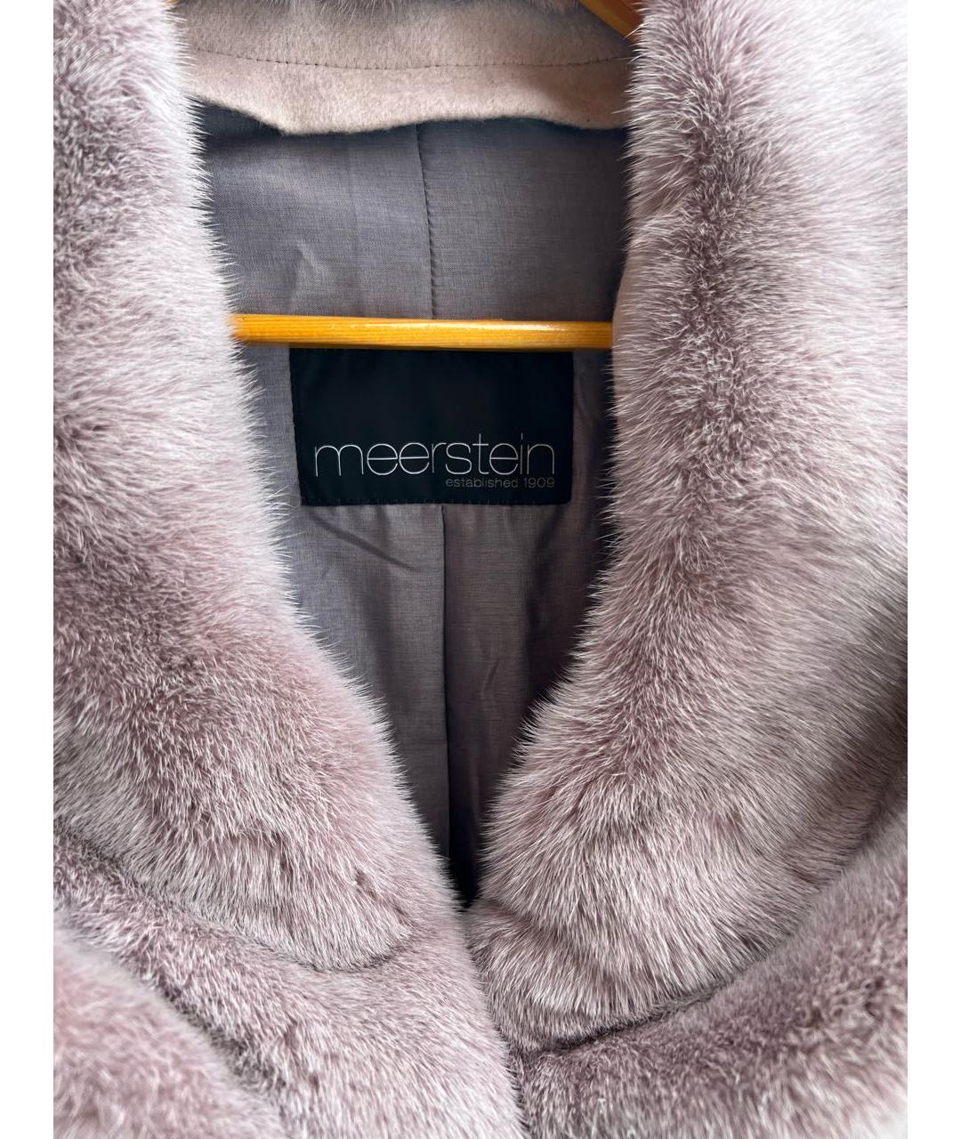 M.MEERSTEIN Бежевое кашемировое пальто, фото 3
