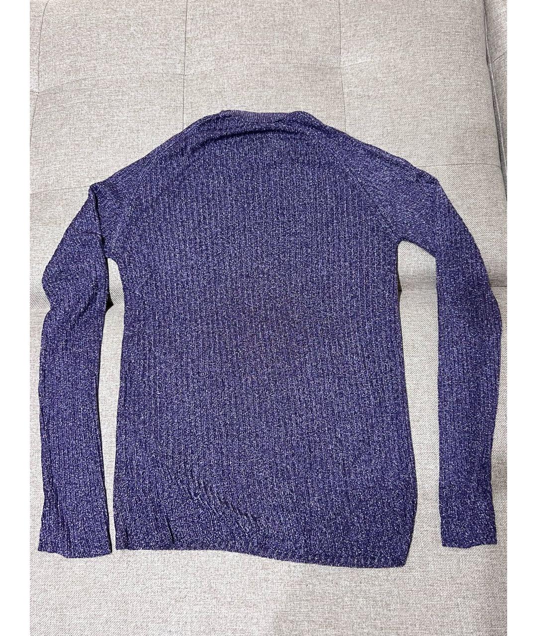 CARVEN Фиолетовый вискозный джемпер / свитер, фото 2