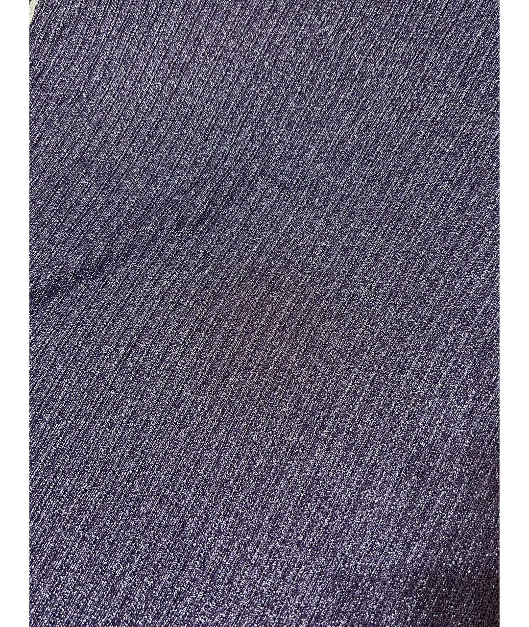 CARVEN Фиолетовый вискозный джемпер / свитер, фото 4