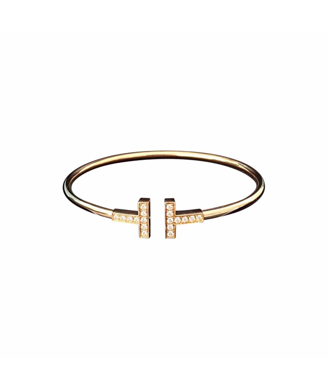 TIFFANY&CO Золотой браслет из розового золота, фото 1