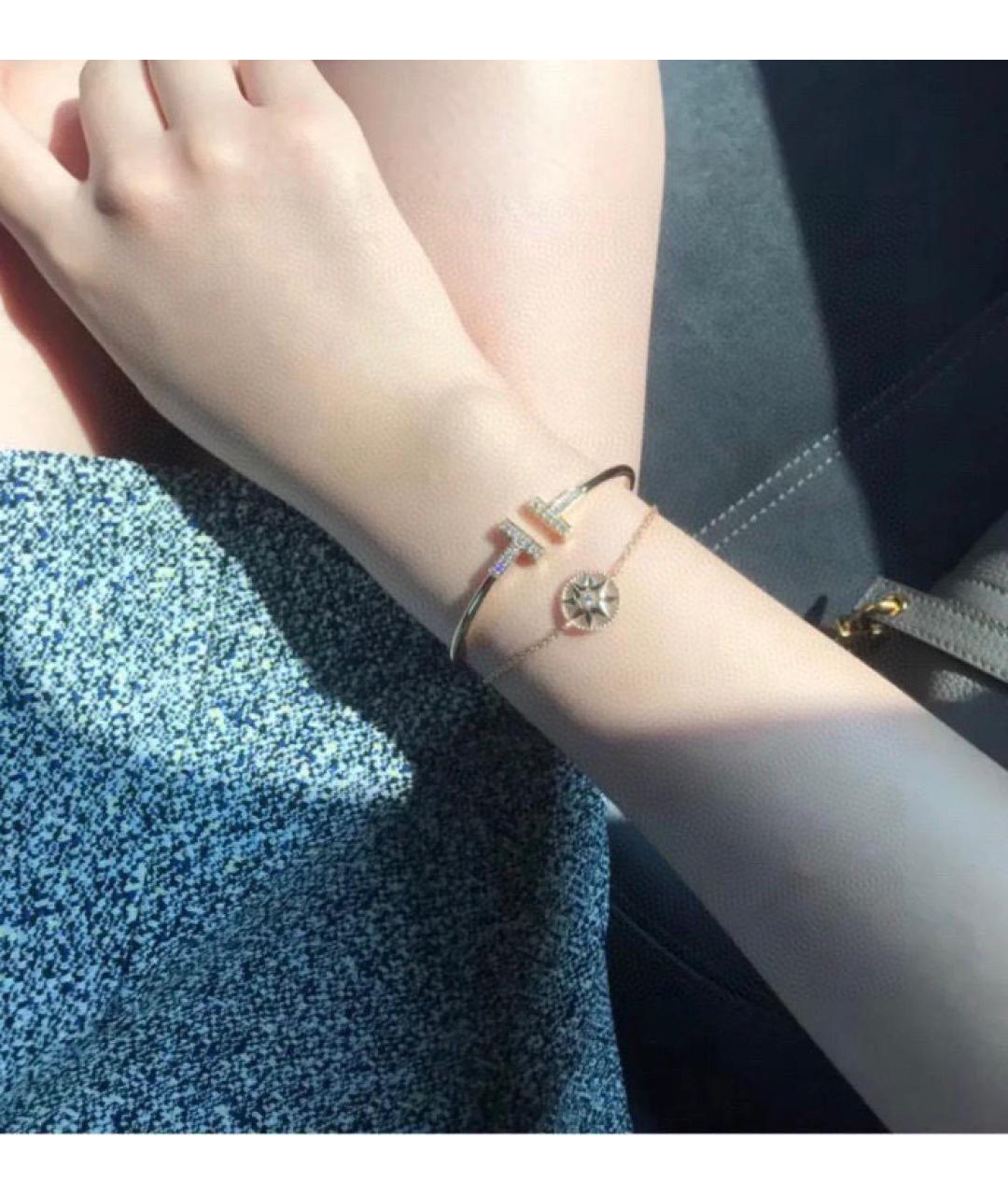 TIFFANY&CO Золотой браслет из розового золота, фото 5