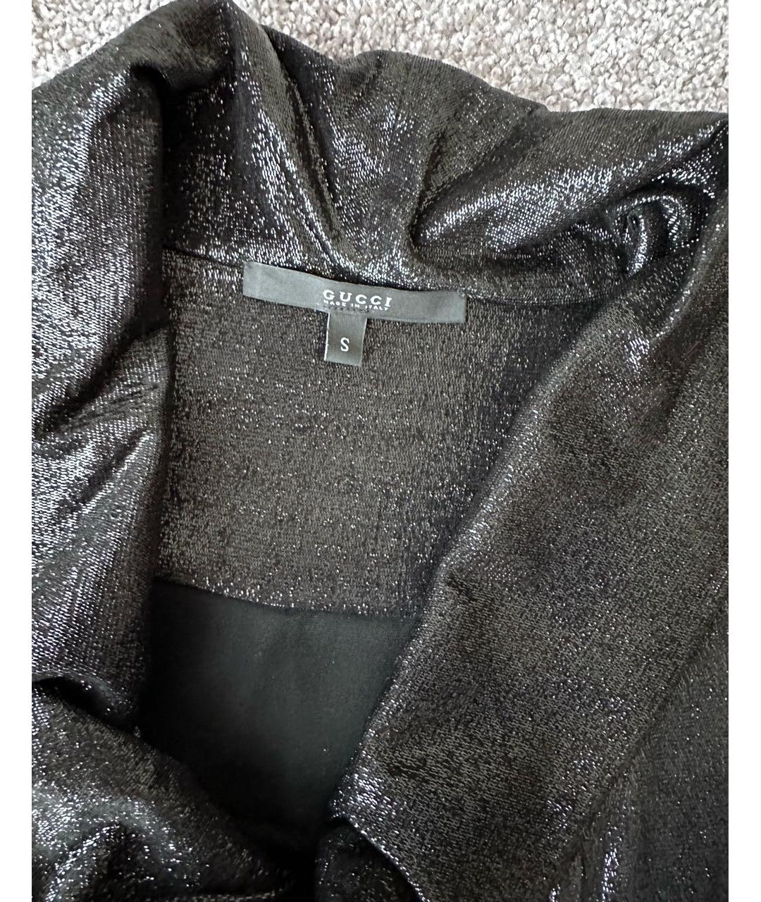 GUCCI Черное коктейльное платье, фото 3