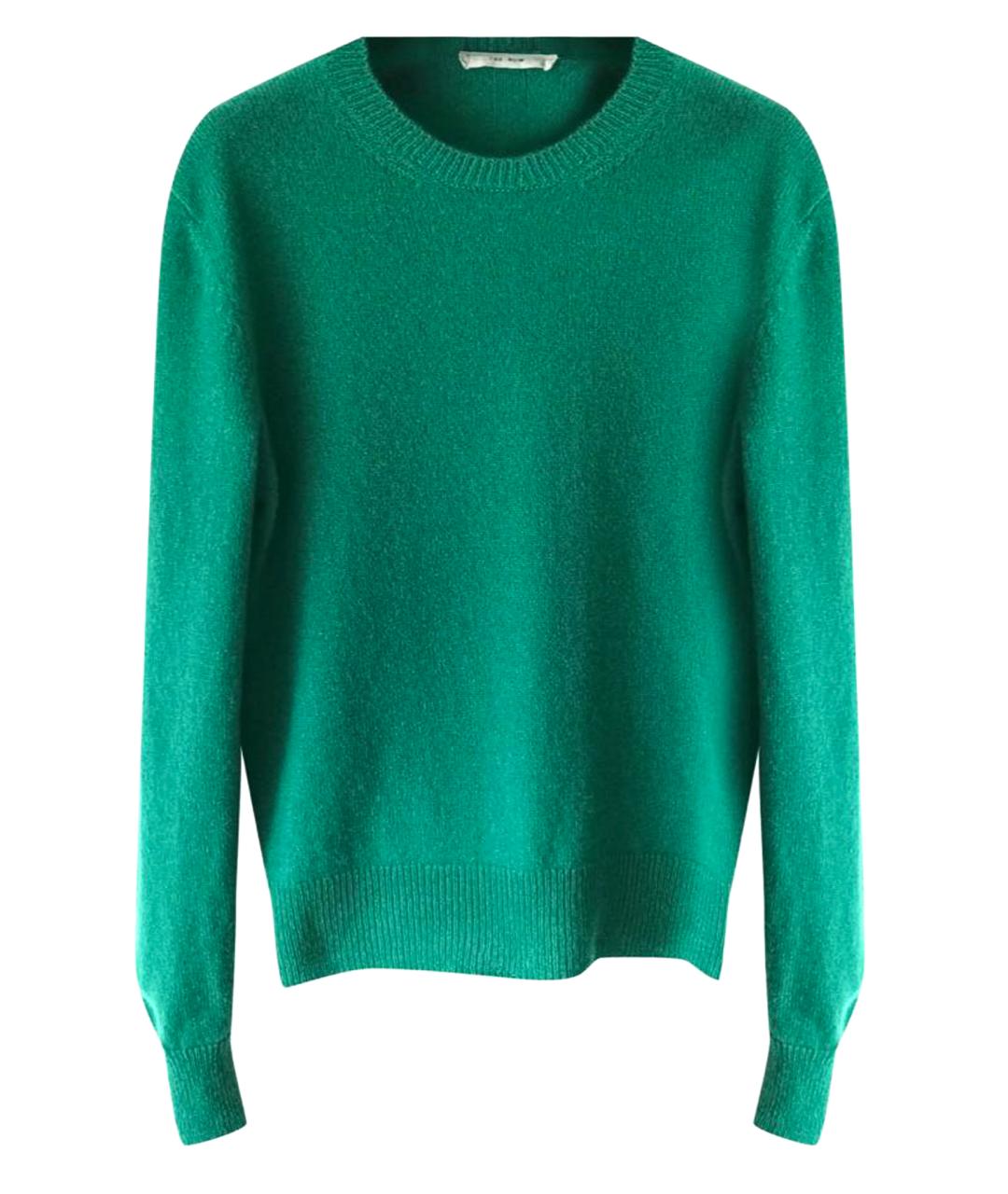 THE ROW Зеленый кашемировый джемпер / свитер, фото 1