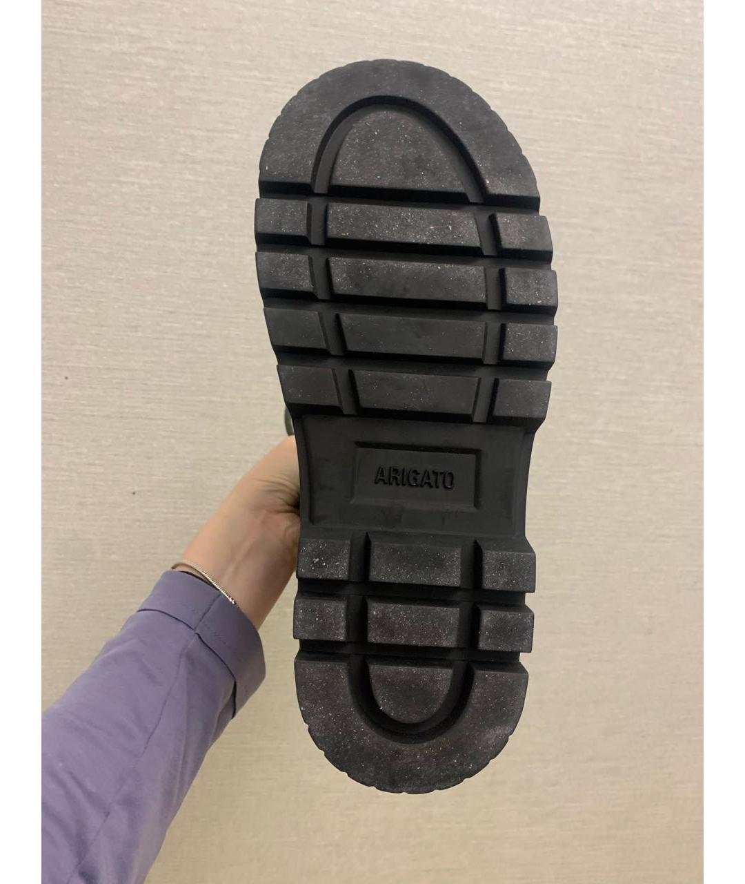 AXEL ARIGATO Хаки резиновые ботинки, фото 3