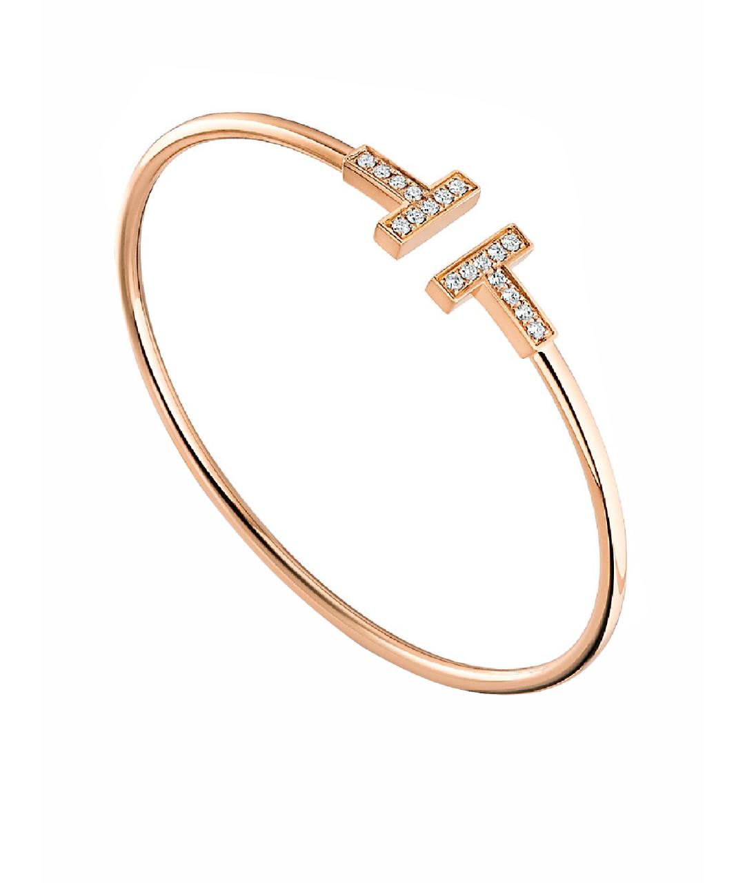 TIFFANY&CO Золотой браслет из розового золота, фото 1