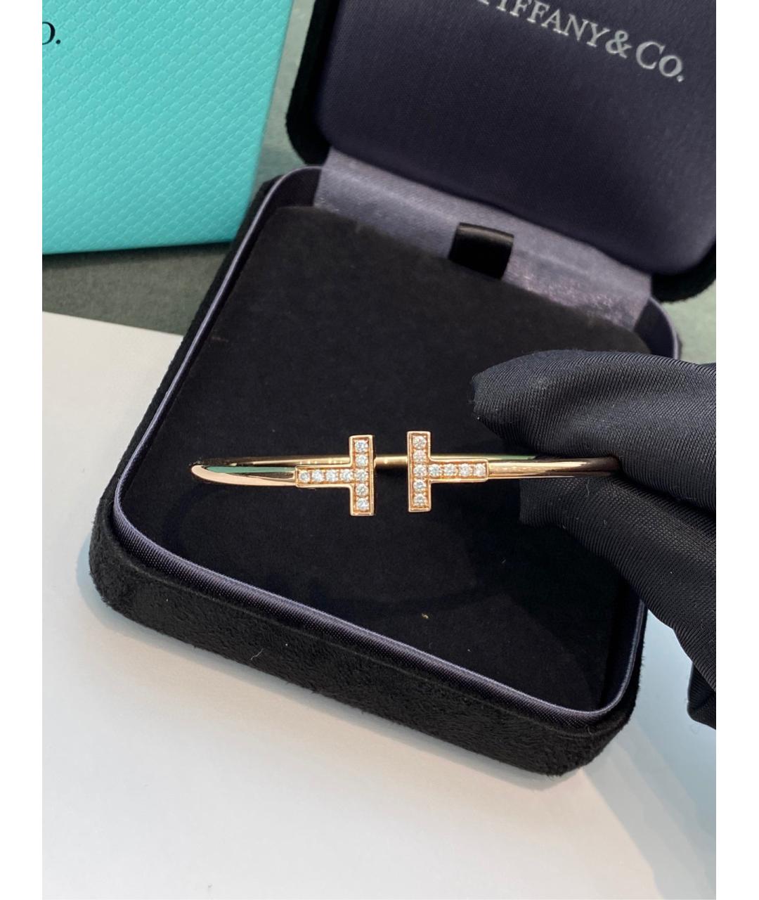 TIFFANY&CO Золотой браслет из розового золота, фото 3