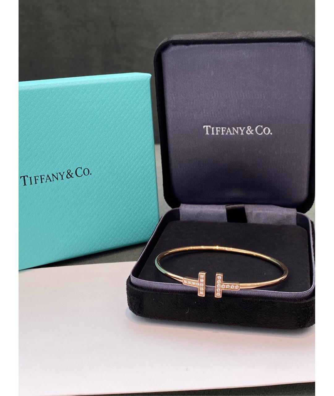 TIFFANY&CO Золотой браслет из розового золота, фото 6