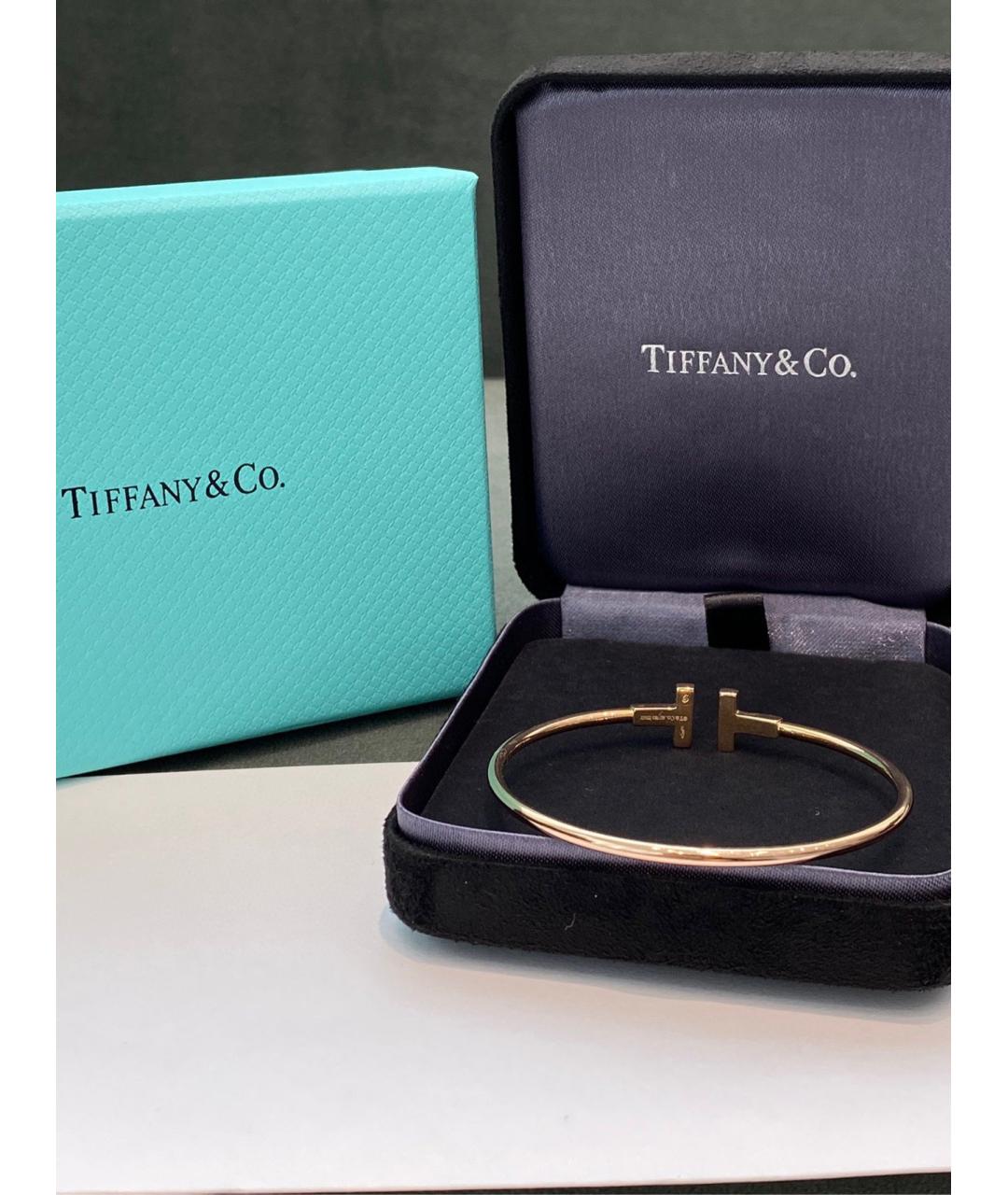 TIFFANY&CO Золотой браслет из розового золота, фото 2