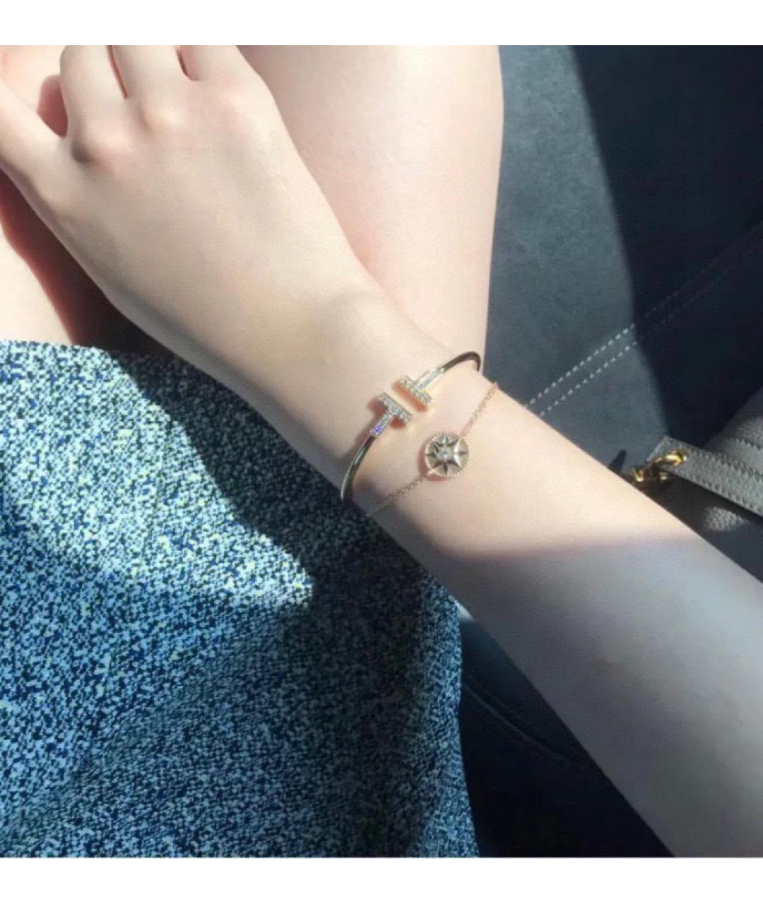 TIFFANY&CO Золотой браслет из розового золота, фото 5