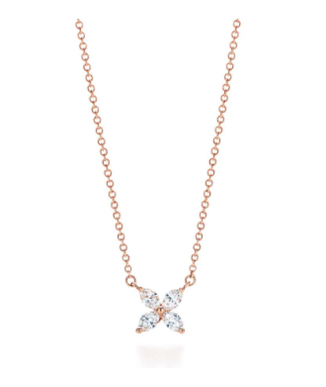 TIFFANY&CO Золотое колье из розового золота, фото 6
