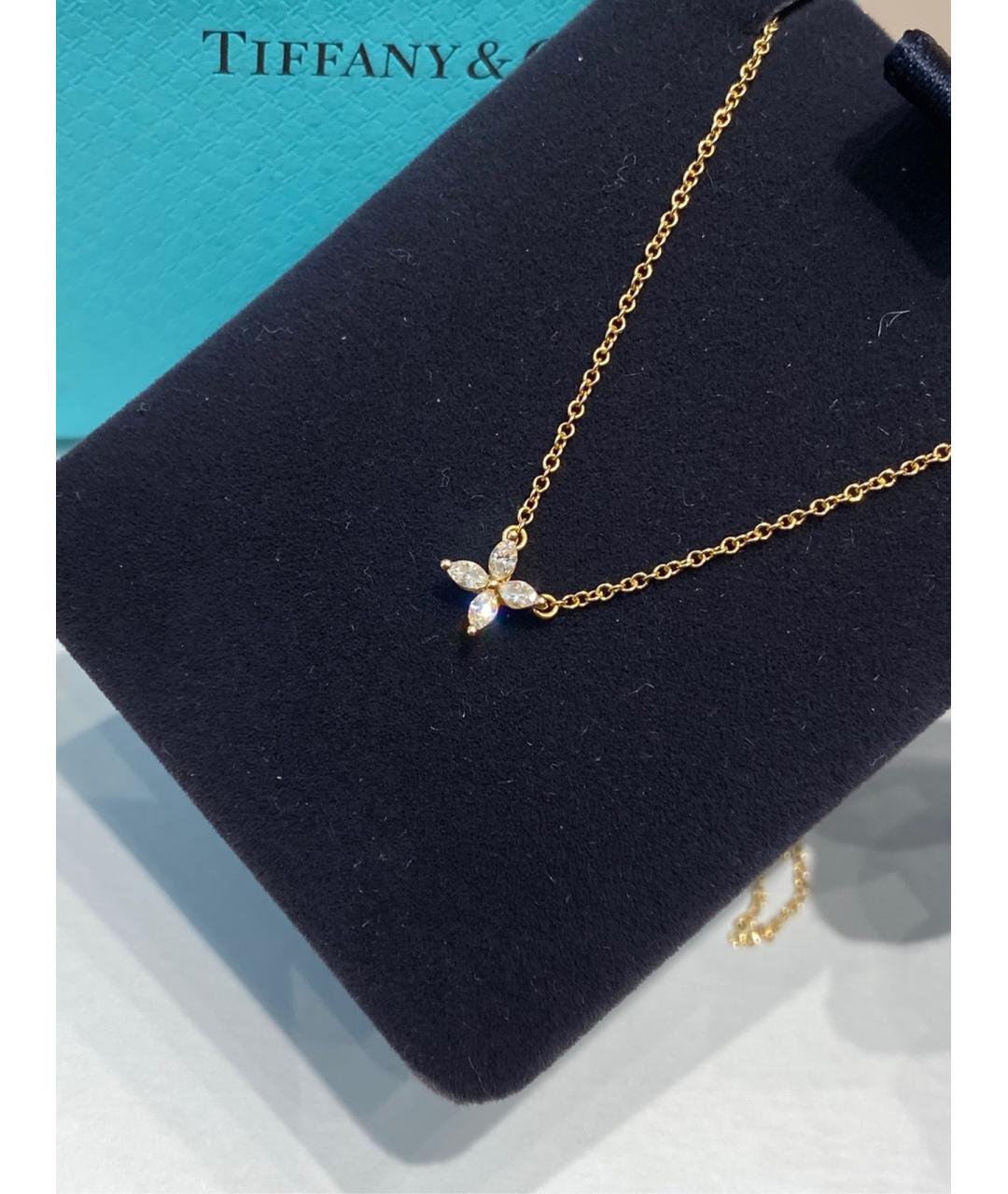 TIFFANY&CO Золотое колье из розового золота, фото 3