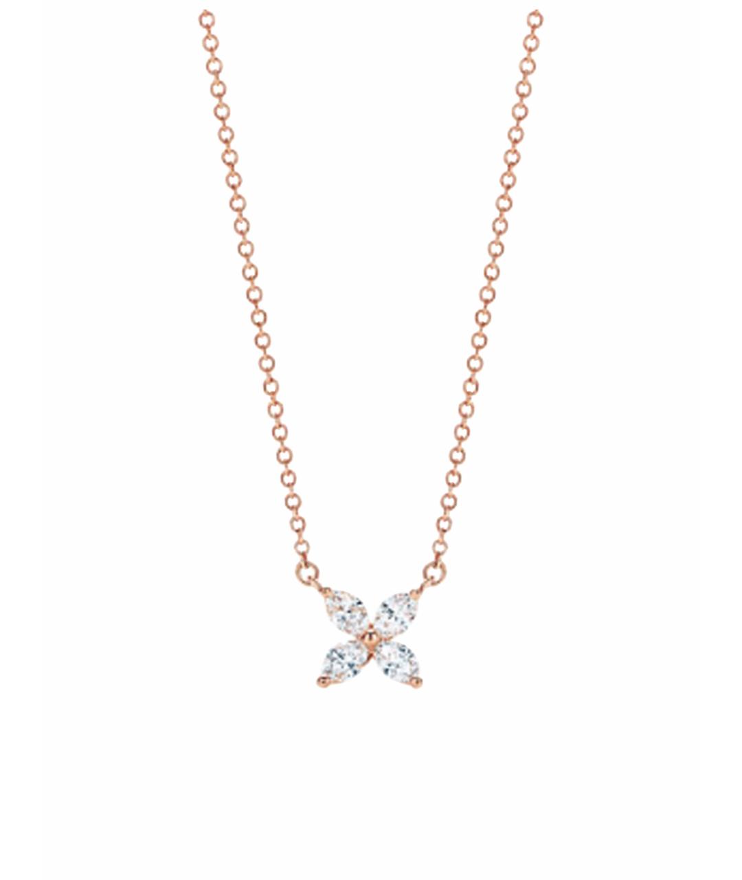 TIFFANY&CO Золотое колье из розового золота, фото 1