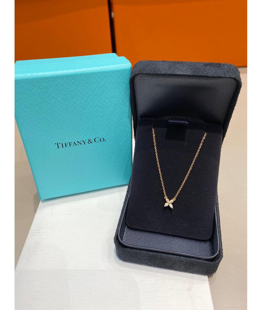 TIFFANY&CO Золотое колье из розового золота, фото 2